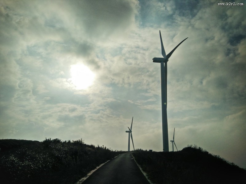 风力发电的风力发电机图片大全