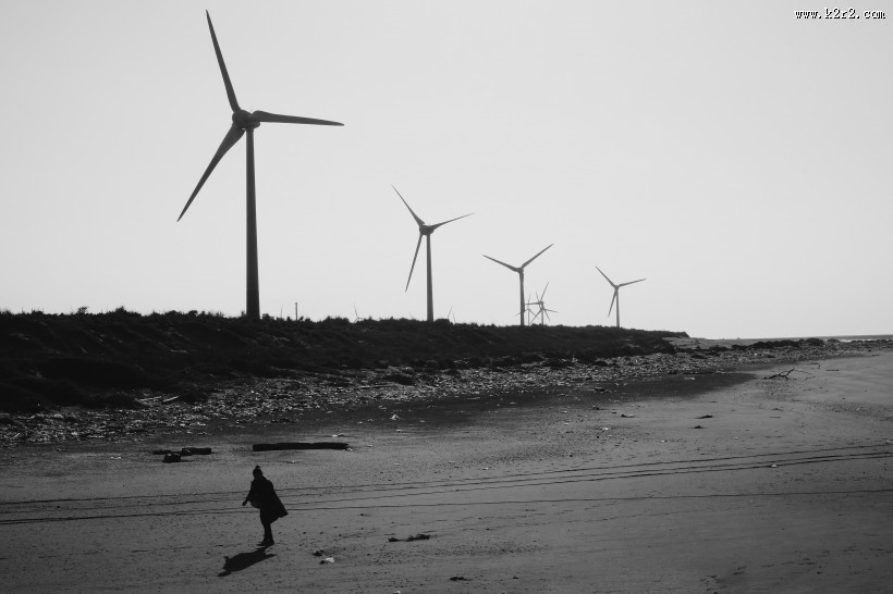 风力发电的风力发电机图片大全