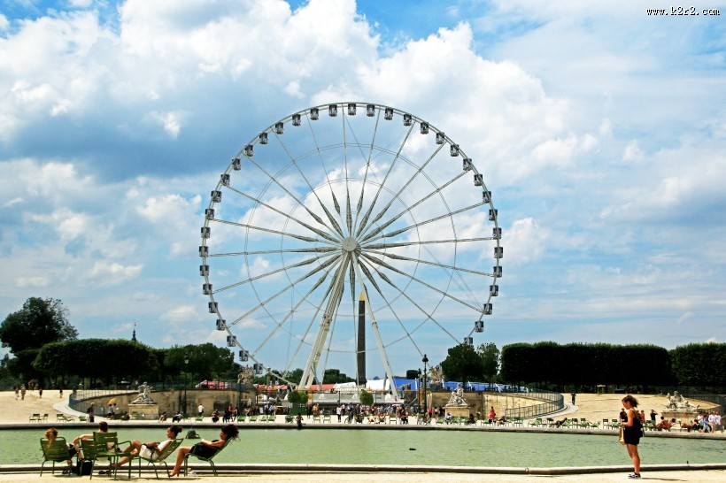 高大的摩天轮图片大全