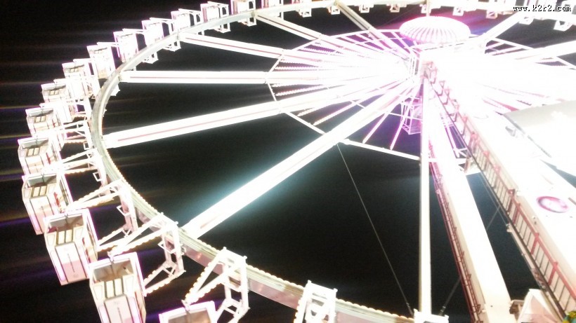 高大的摩天轮图片大全