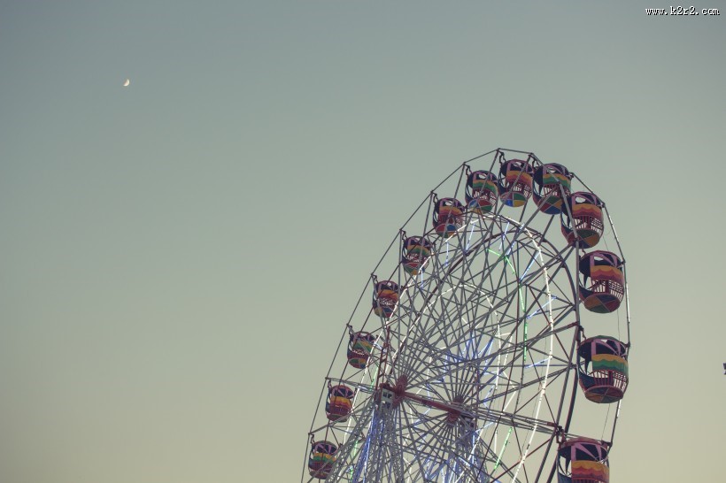 高大的摩天轮图片大全