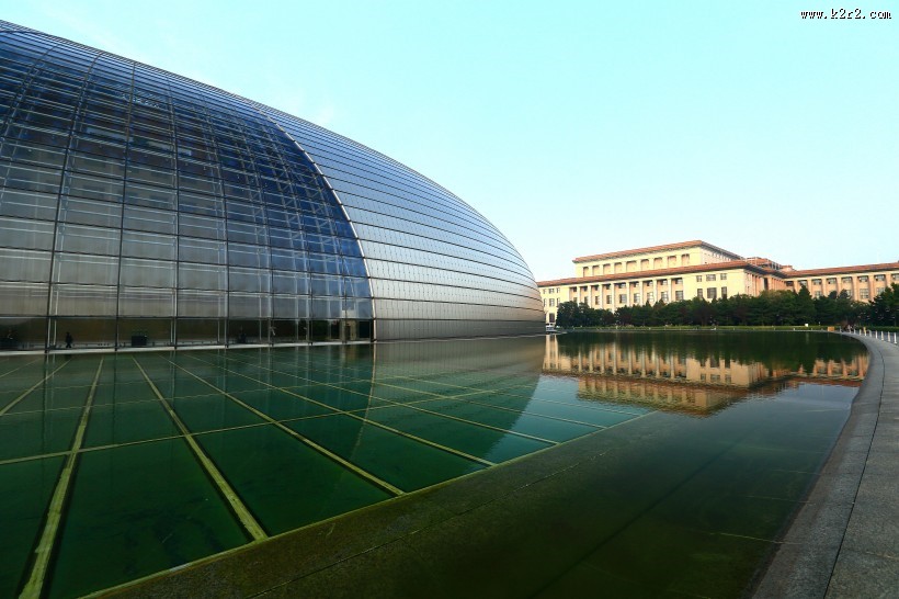 中国国家大剧院图片