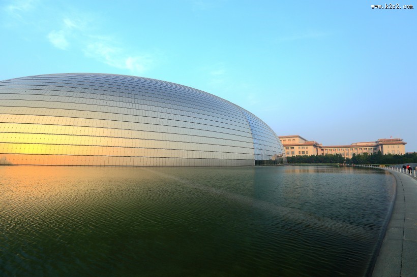中国国家大剧院图片
