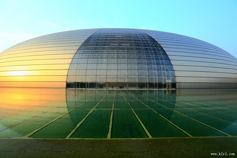 中国国家大剧院图片