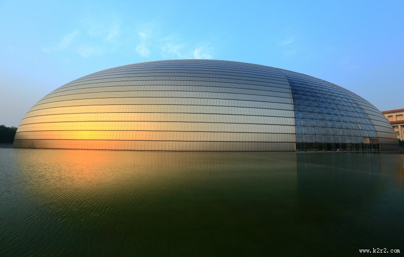 中国国家大剧院图片