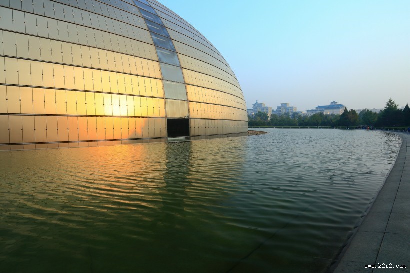 中国国家大剧院图片