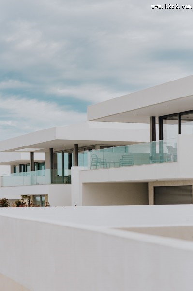 现代化的建筑图片