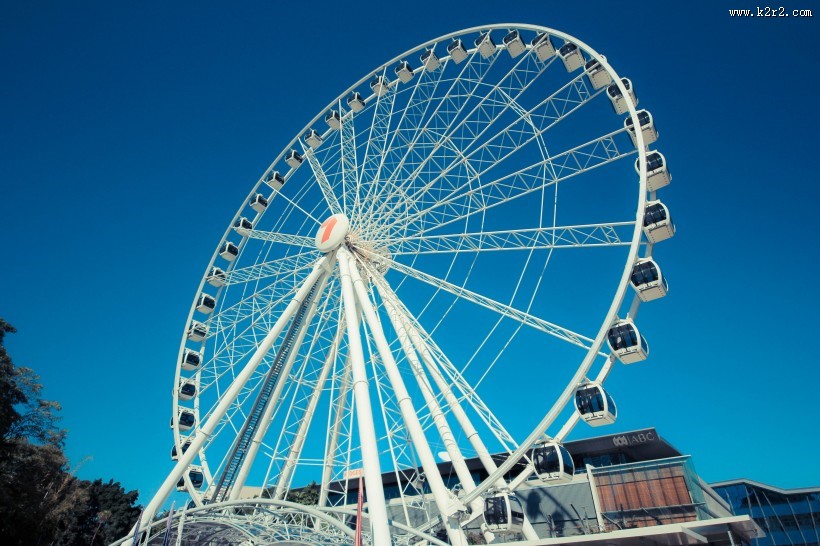 巨大的摩天轮图片