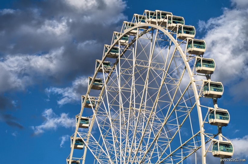 巨大的摩天轮图片