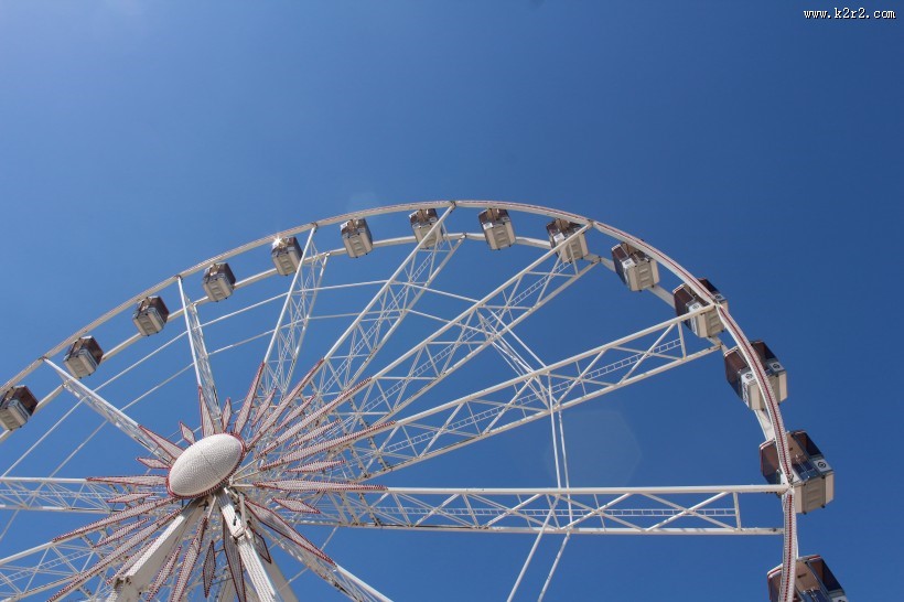 巨大的摩天轮图片