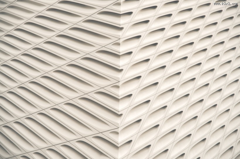 几何建筑墙面图片