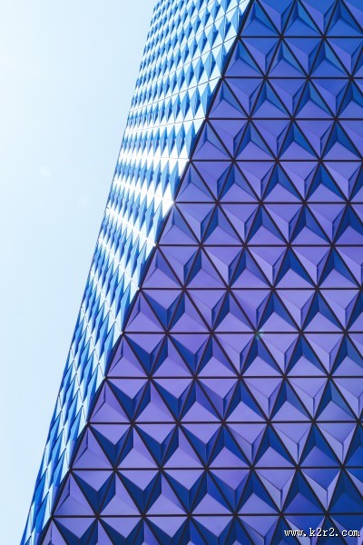 几何建筑墙面图片
