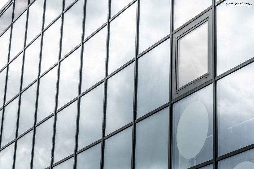 几何建筑墙面图片