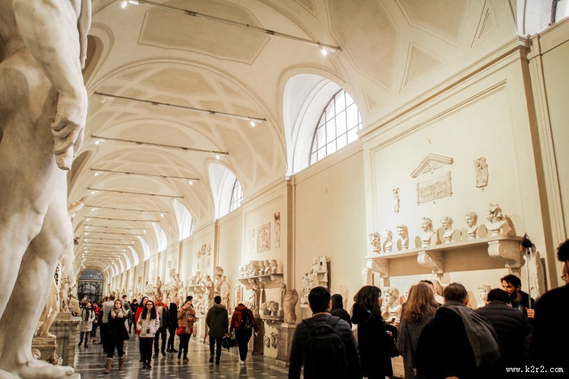 博物馆内景图片