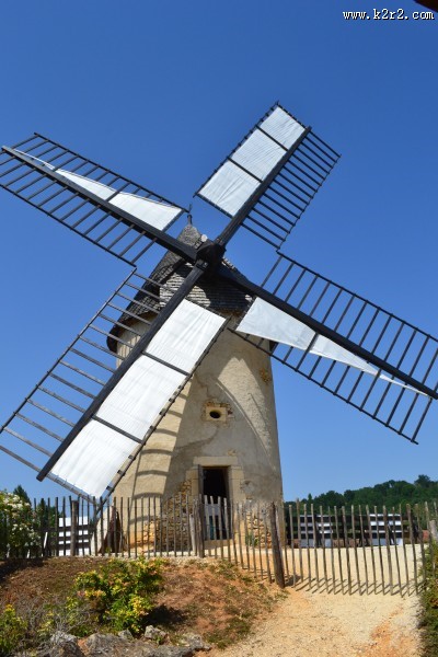 荷兰风车图片大全