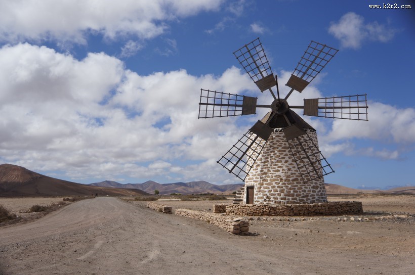 荷兰风车图片大全