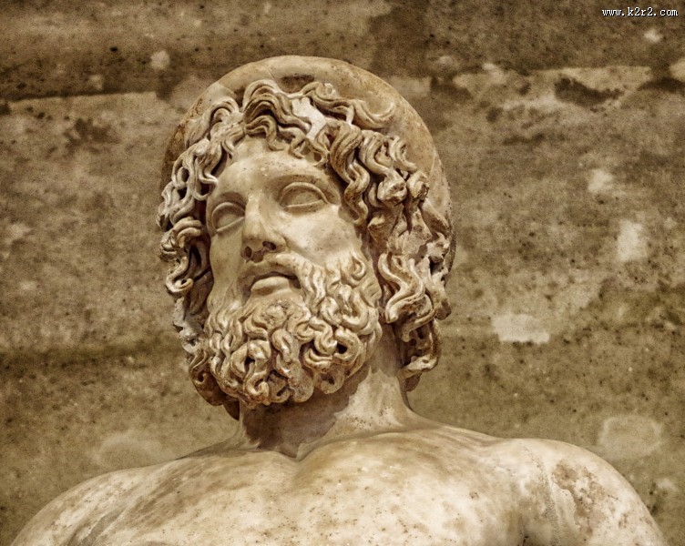 欧美风格的人物雕像图片大全