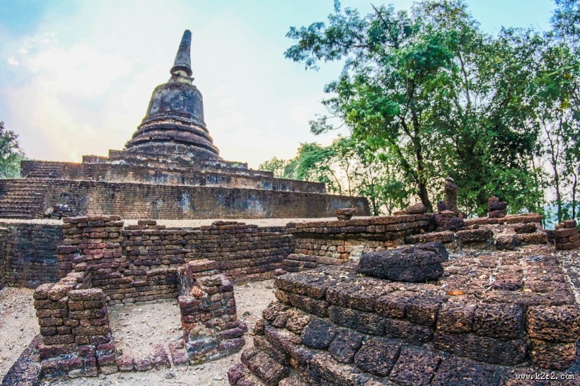 泰国玛哈泰寺图片