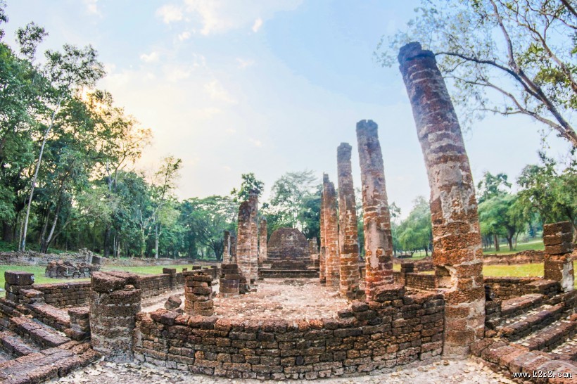 泰国玛哈泰寺图片