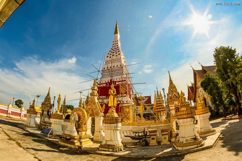 泰国寺庙图片