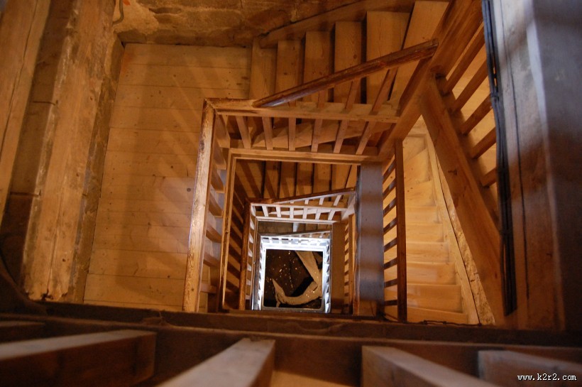 独特的旋转楼梯图片