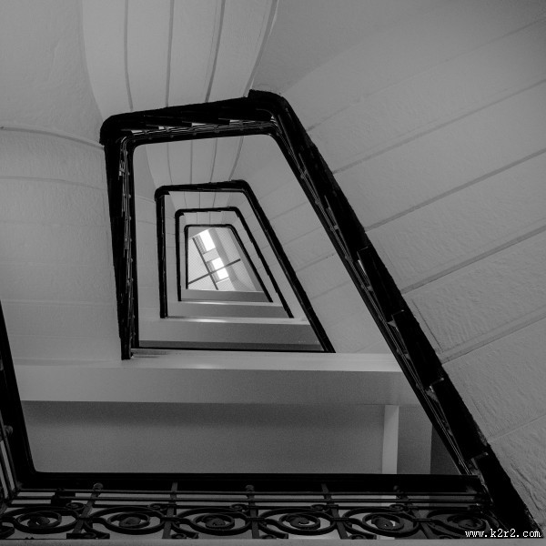 独特的旋转楼梯图片