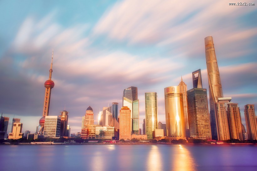 上海地标建筑图片