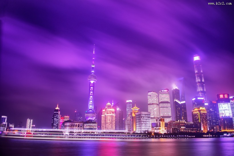 上海地标建筑图片