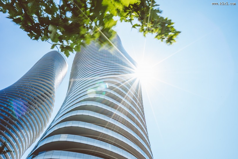 外形独特的建筑设计图片