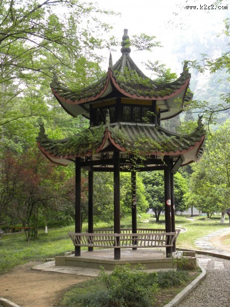 不同风格的凉亭图片大全