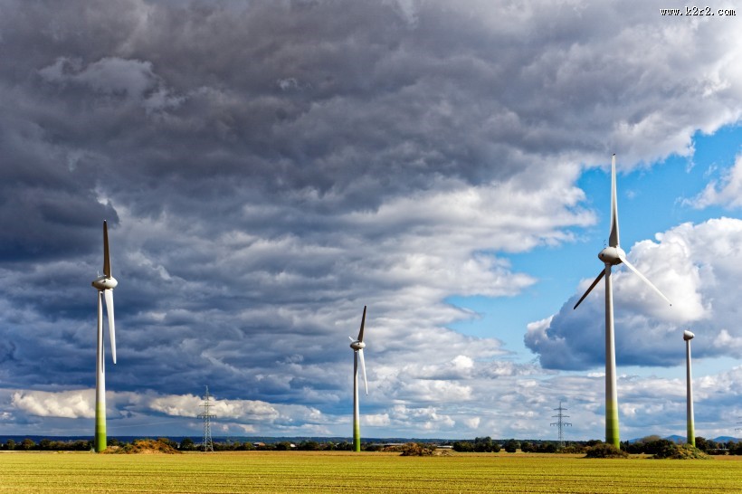 风力发电的风力发电机图片大全