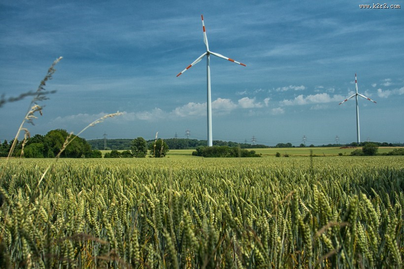 风力发电的风力发电机图片大全