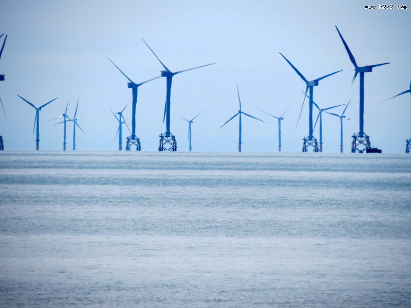 高大的风力发电机图片大全