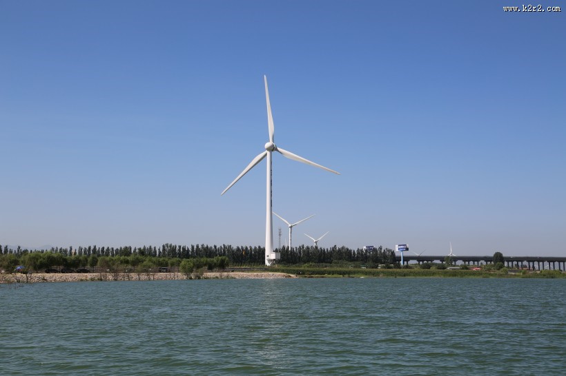 风力发电的风力发电机图片