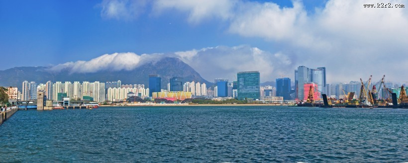 现代城市建筑图片