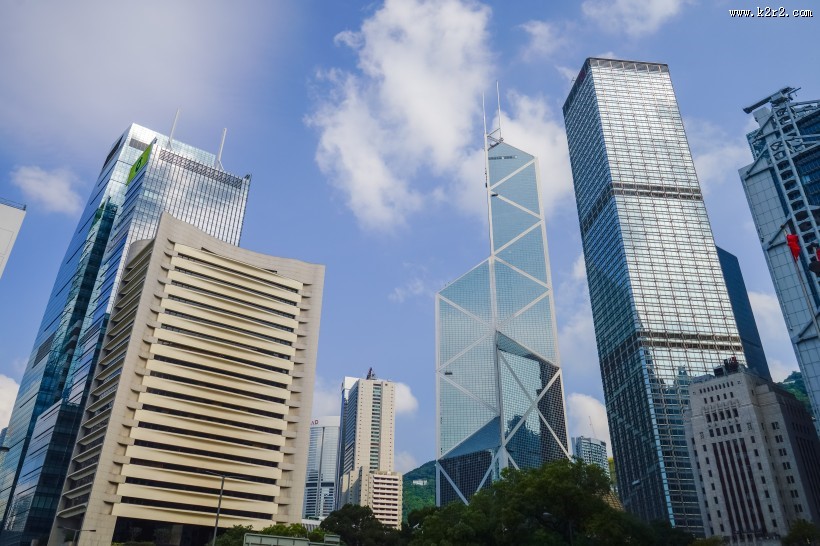 现代城市建筑图片