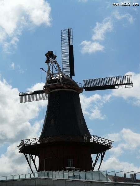 荷兰风车图片大全