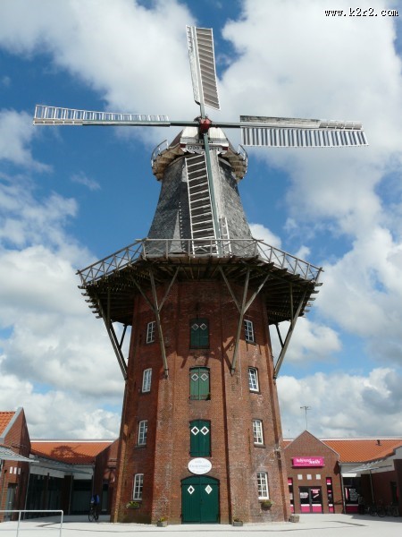 荷兰风车图片大全