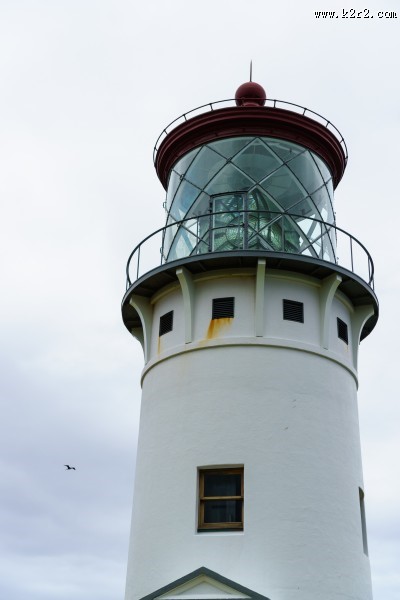 高高耸立的灯塔图片