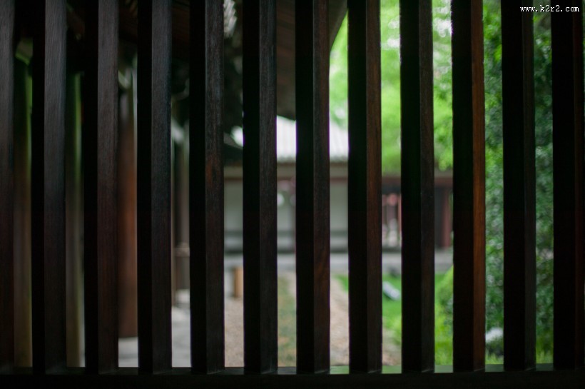 中国风庭院图片