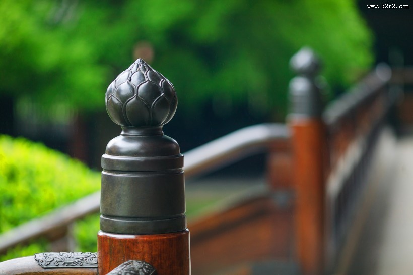 中国风庭院图片