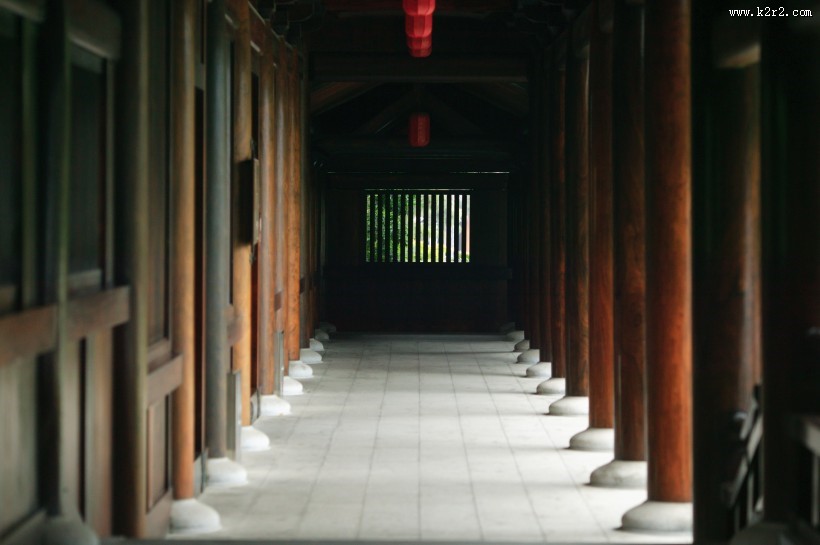 中国风庭院图片