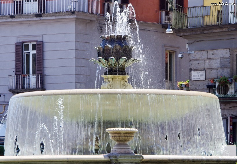 美丽的喷泉图片大全