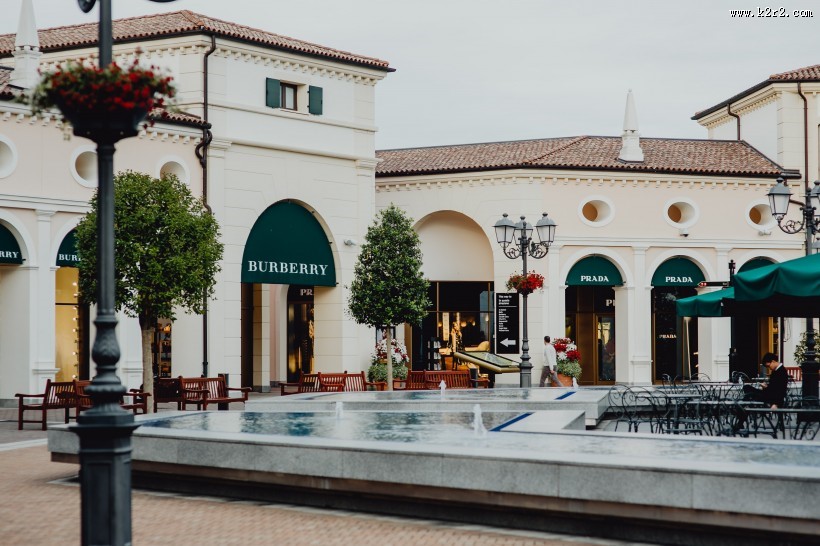 欧式建筑的街角图片