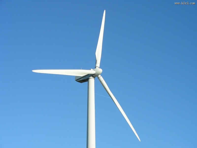 风力发电的风力发电机图片