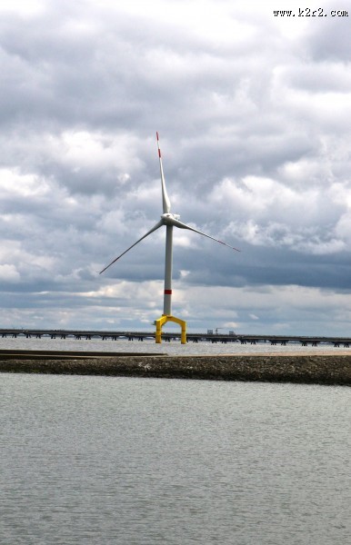 风力发电的风力发电机图片