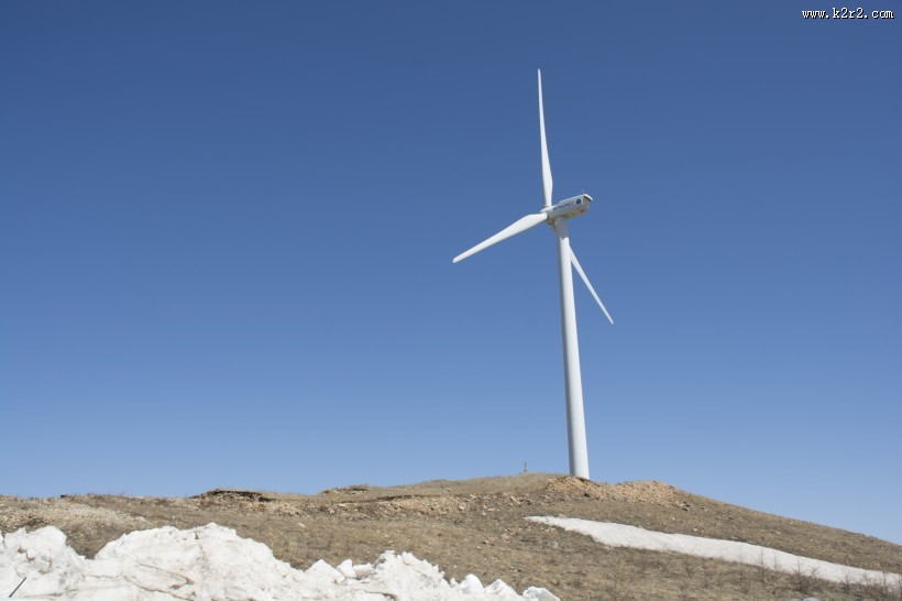 风力发电的风力发电机图片