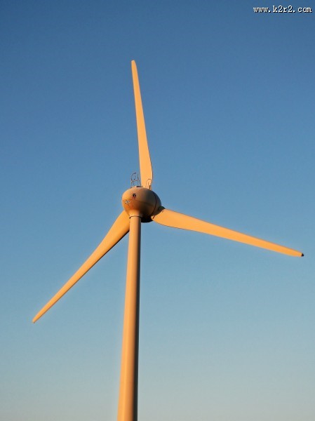 风力发电的风力发电机图片