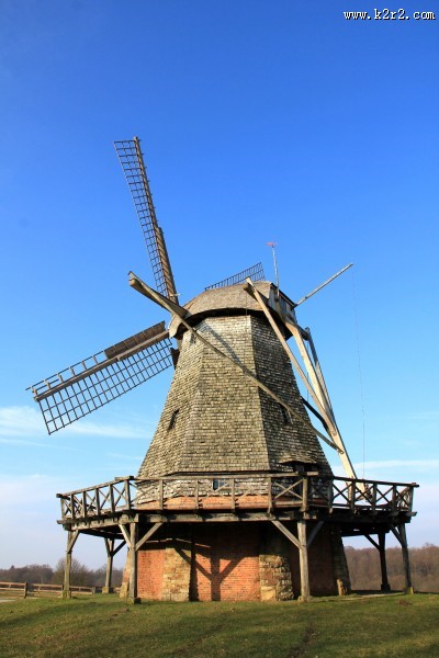 荷兰风车图片大全