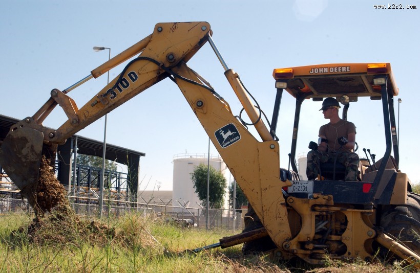 高大的挖掘机图片大全